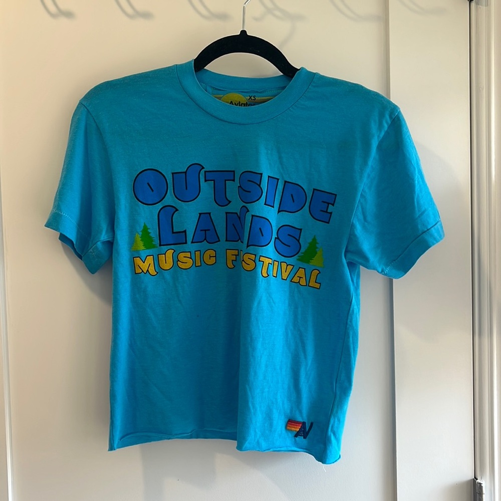 Aviator Nation limited edition tee shirt in XS